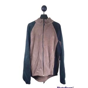 Avalanche Wear Sherpa Fleece Two-Toned Men's Jacket Size‎ XL